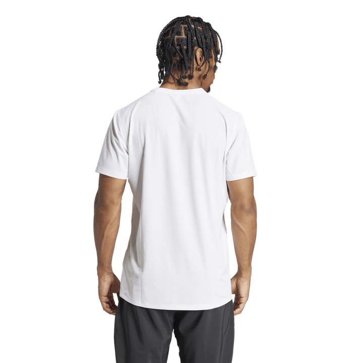 T-shirt blanc Own the Run