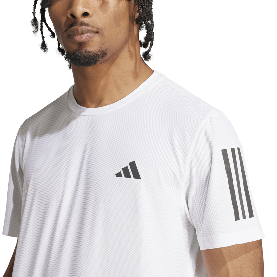 T-shirt blanc Own the Run