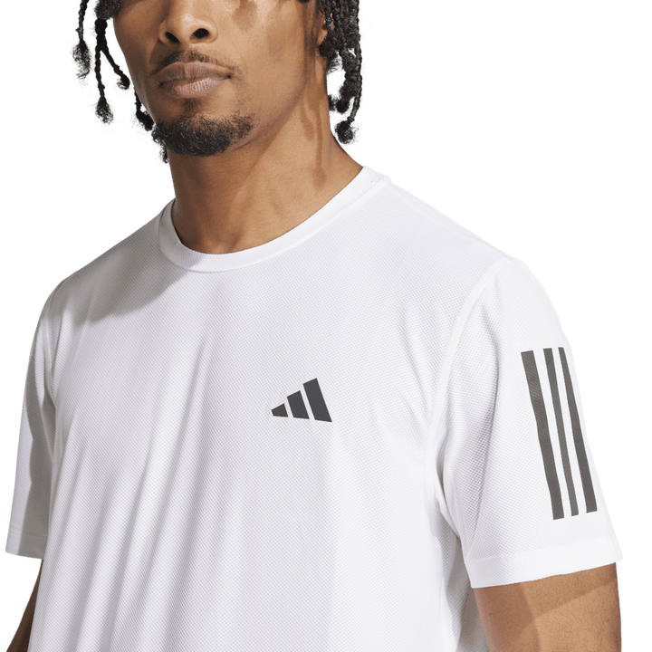 T-shirt blanc Own the Run