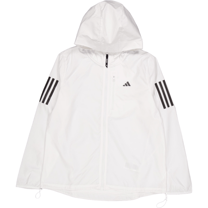 Own The Run Jacket White