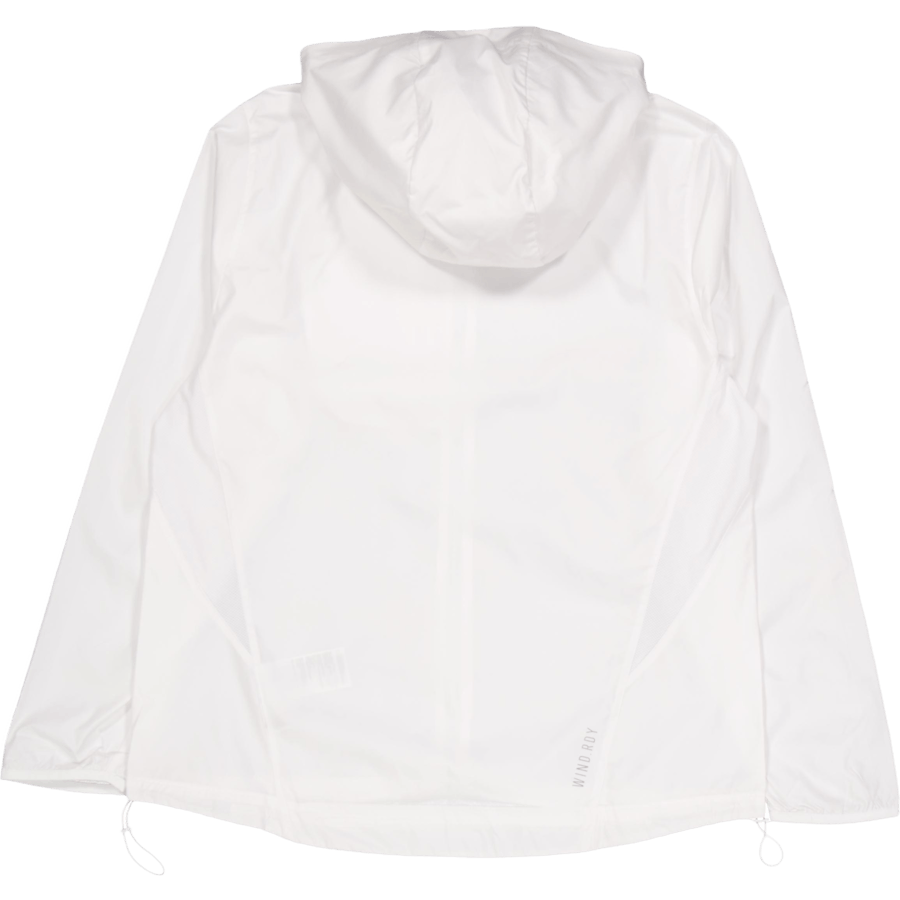 Own The Run Jacket White