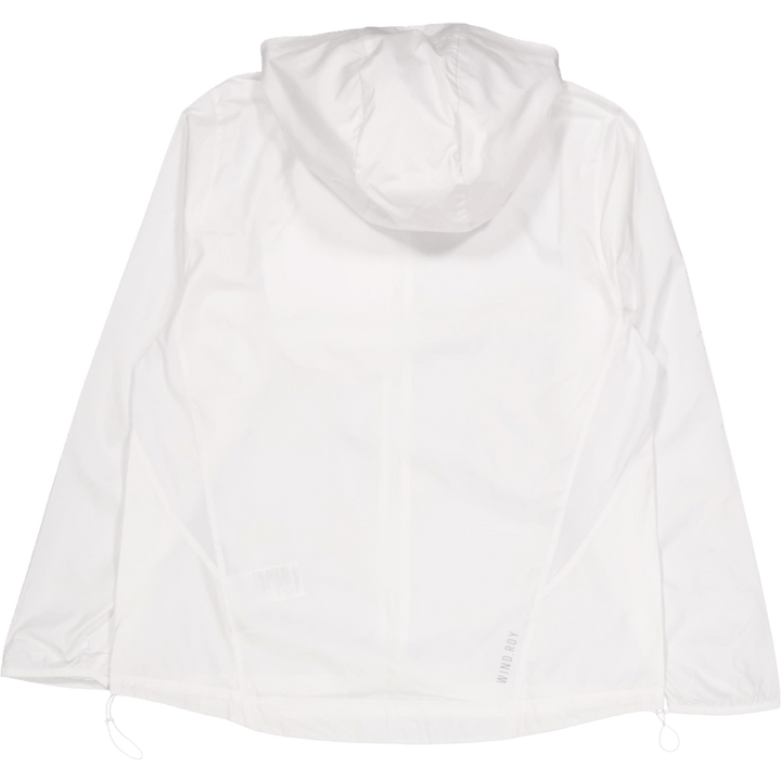 Own The Run Jacket White