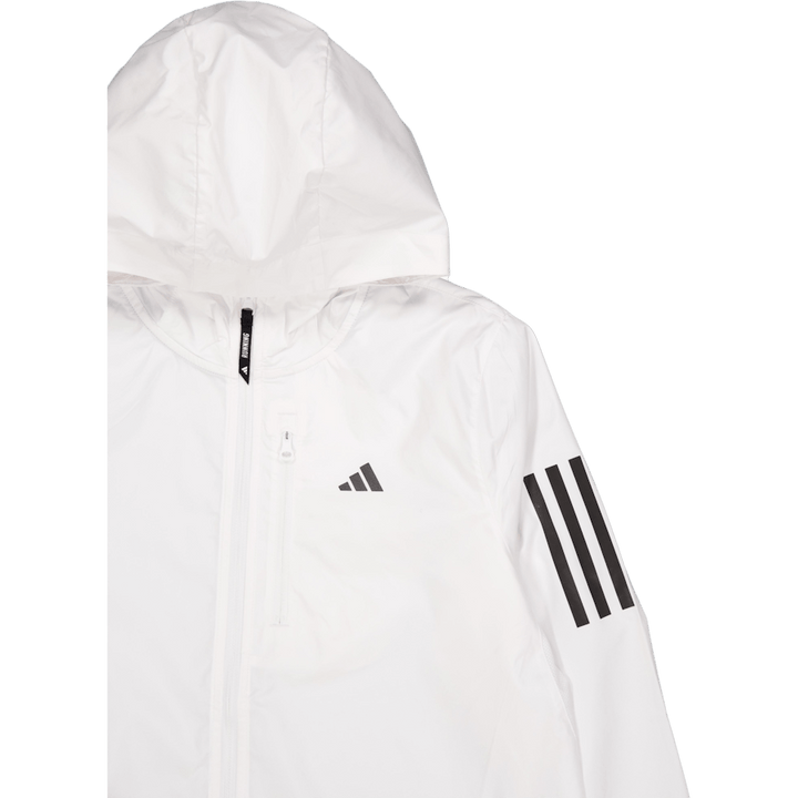 Own The Run Jacket White