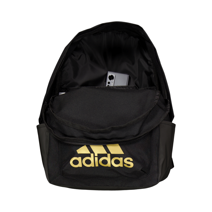 Batoh Classic Badge of Sport Black / Gold Metallic
