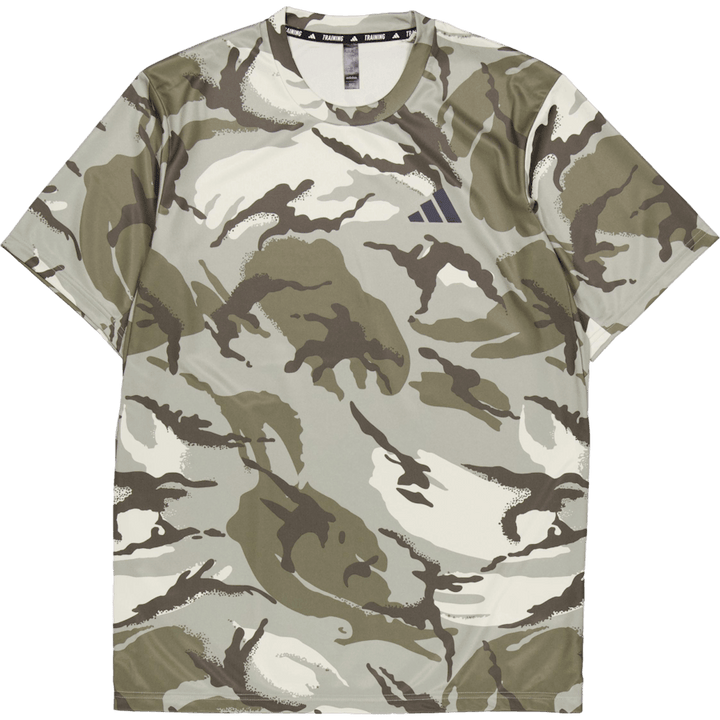 Train Essentials Seasonal Camo T-Shirt Beige