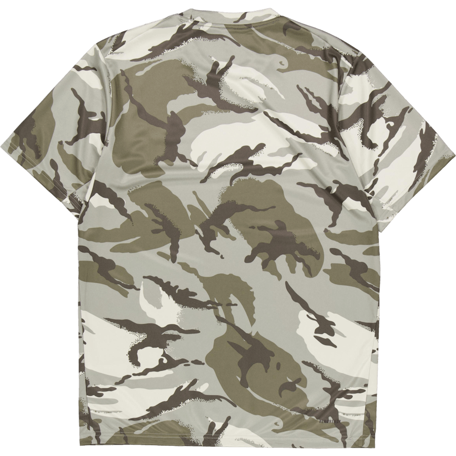 Train Essentials Seasonal Camo T-Shirt Beige