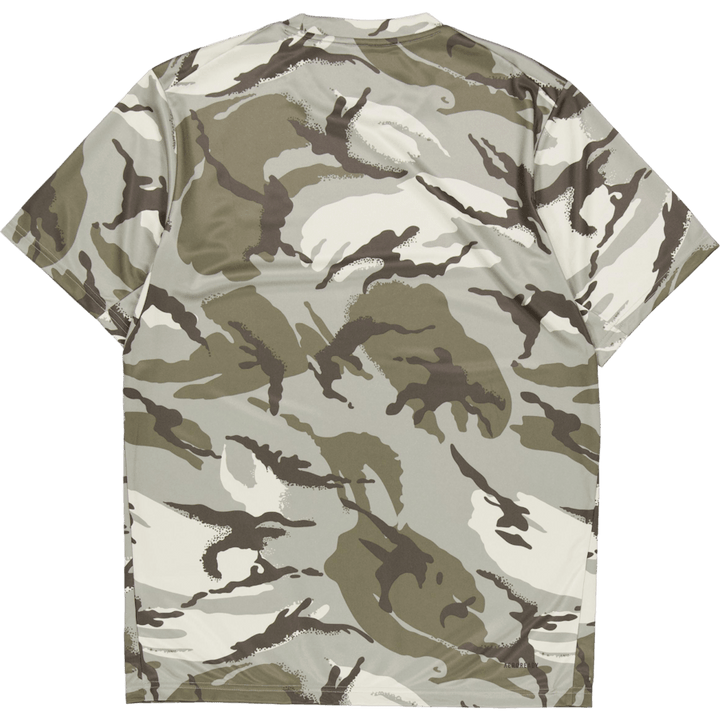 Train Essentials Seasonal Camo T-Shirt Beige