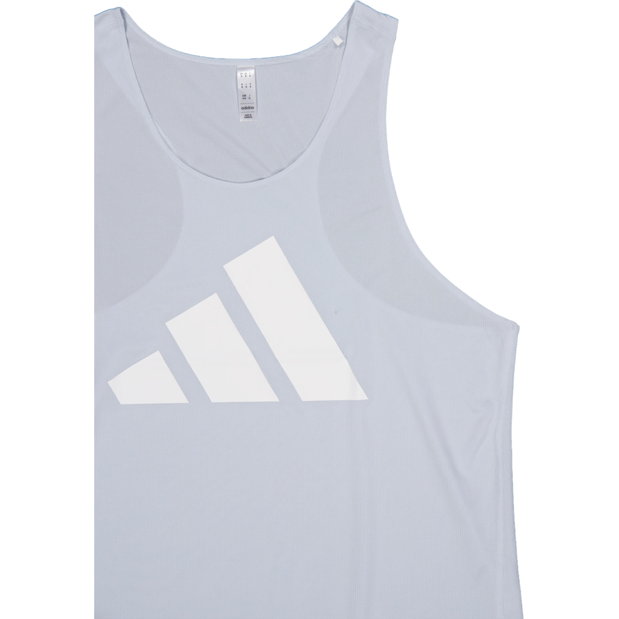 Run It Tank Top Blue