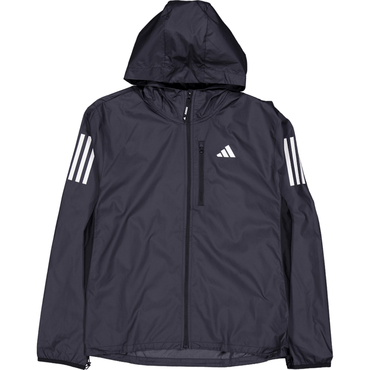 Own the Run Jacket Black