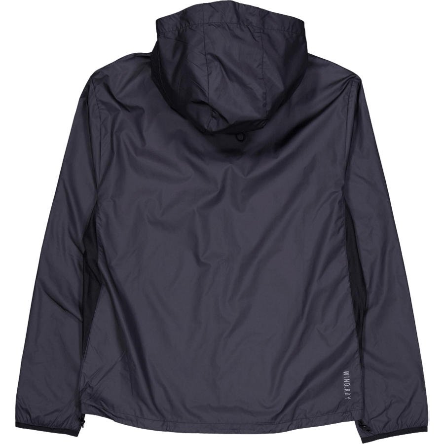 Own the Run Jacket Black