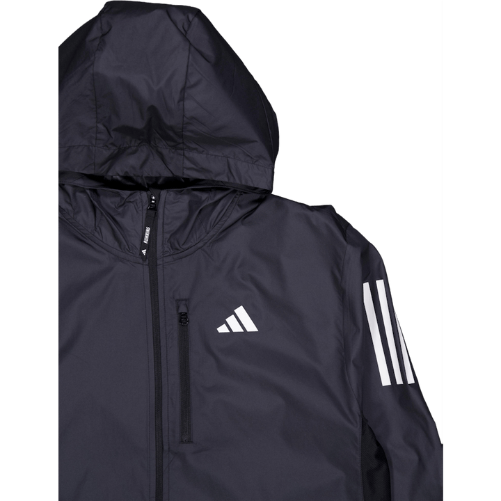 Own the Run Jacket Black