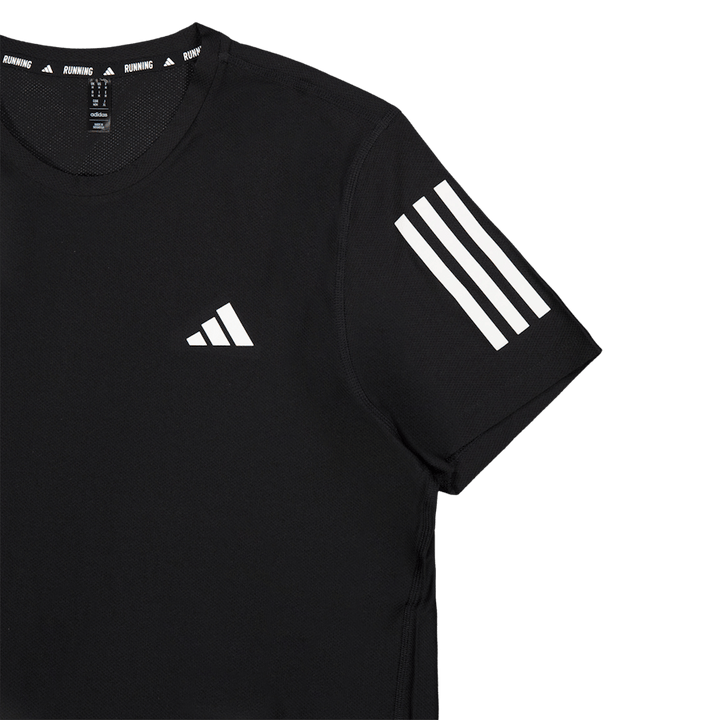 T-shirt noir Own the Run