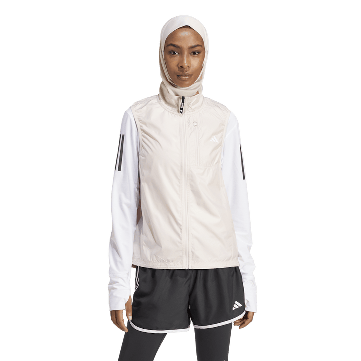 Own the Run Vest Putty Mauve