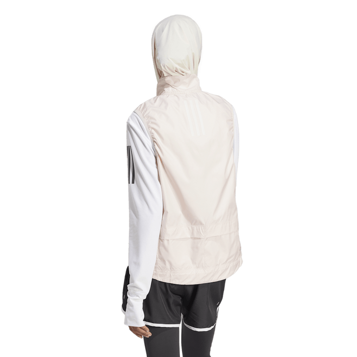 Own the Run Vest Putty Mauve