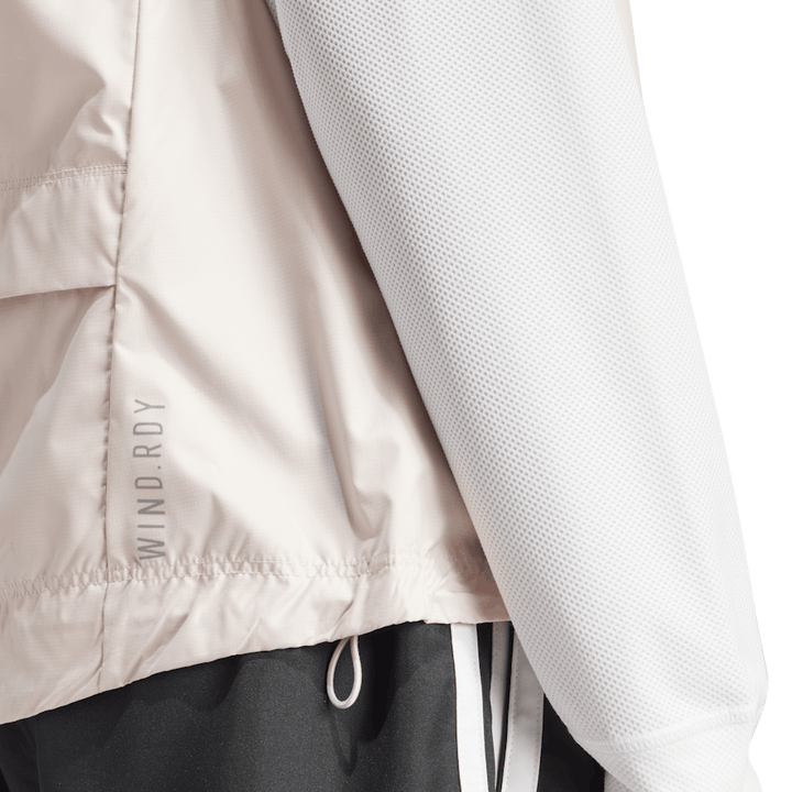Own the Run Vest Putty Mauve