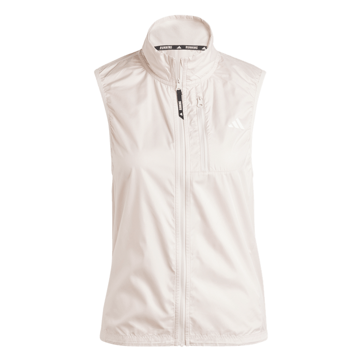 Own the Run Vest Putty Mauve