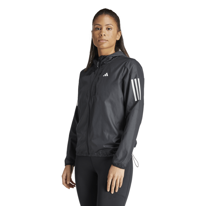 Own The Run Jacket Black