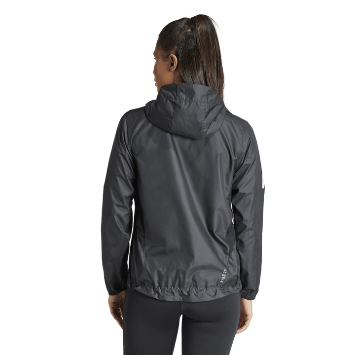 Own The Run Jacket Black