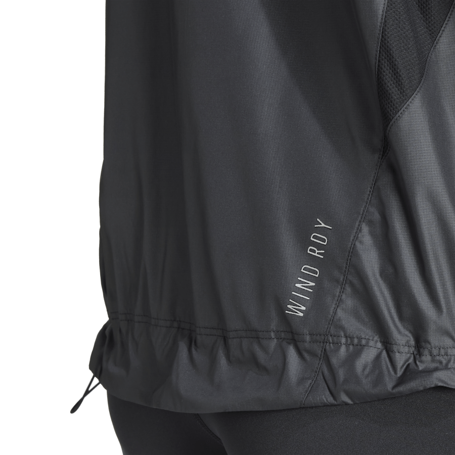Own The Run Jacket Black