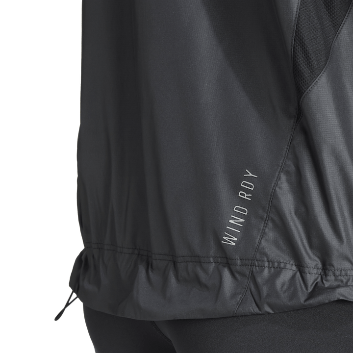 Own The Run Jacket Black