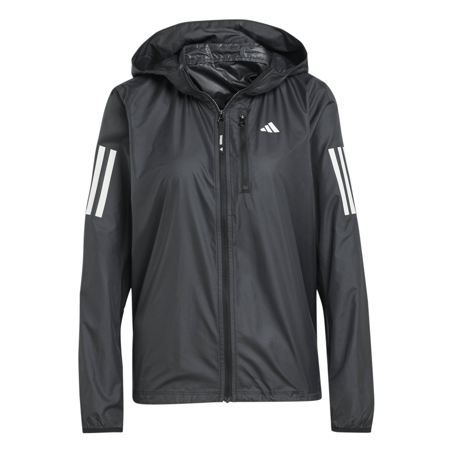 Own The Run Jacket Black