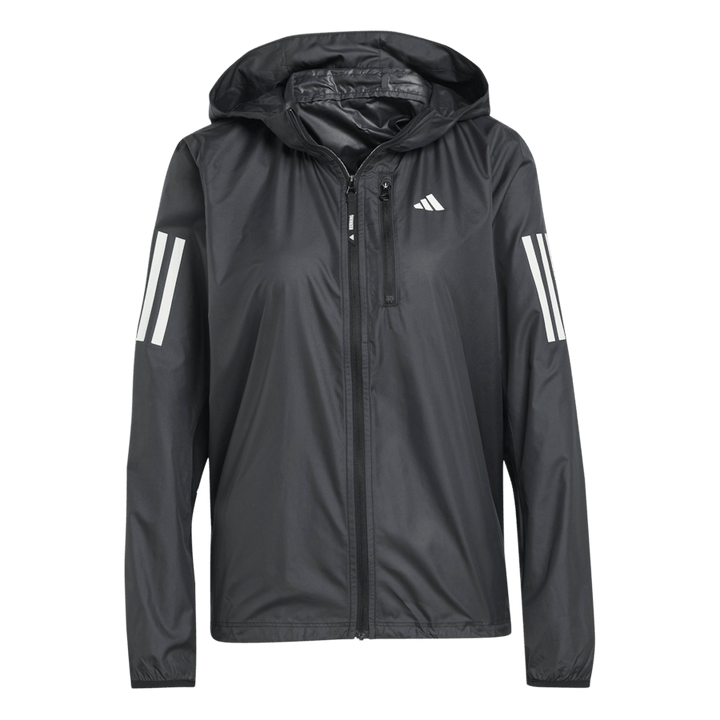 Own The Run Jacket Black