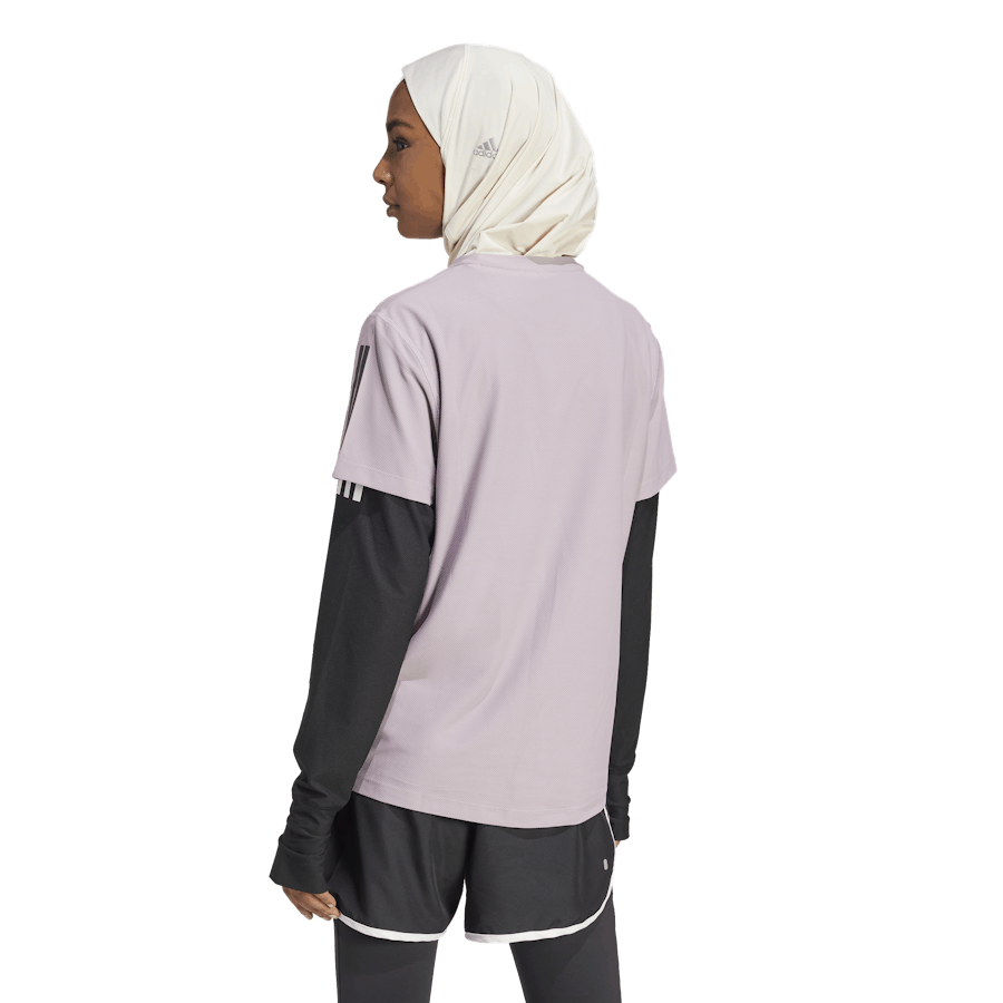 Own The Run T-Shirt Preloved Fig