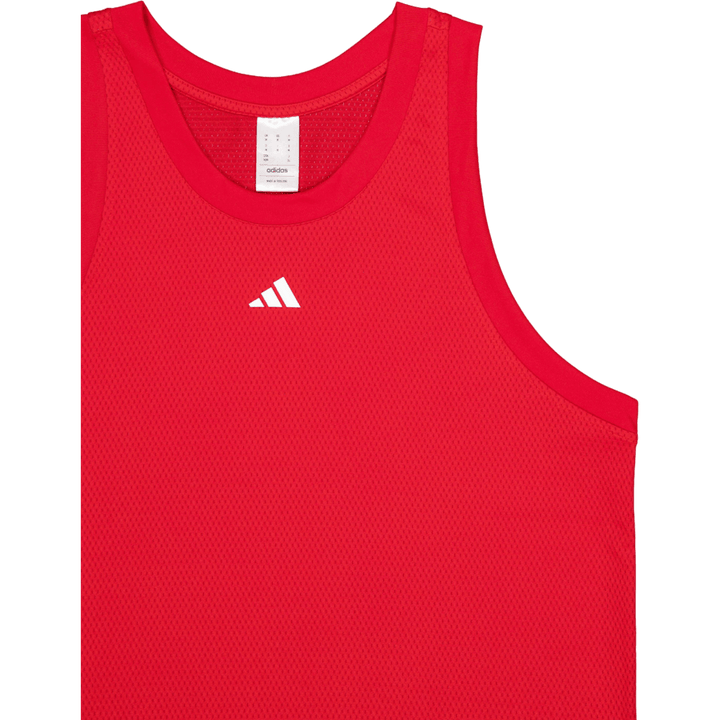 Débardeur Basketball Legends Better Scarlet / Blanc