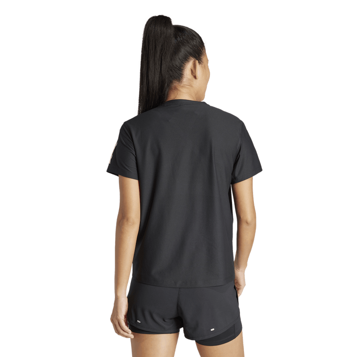 T-shirt noir Own The Run