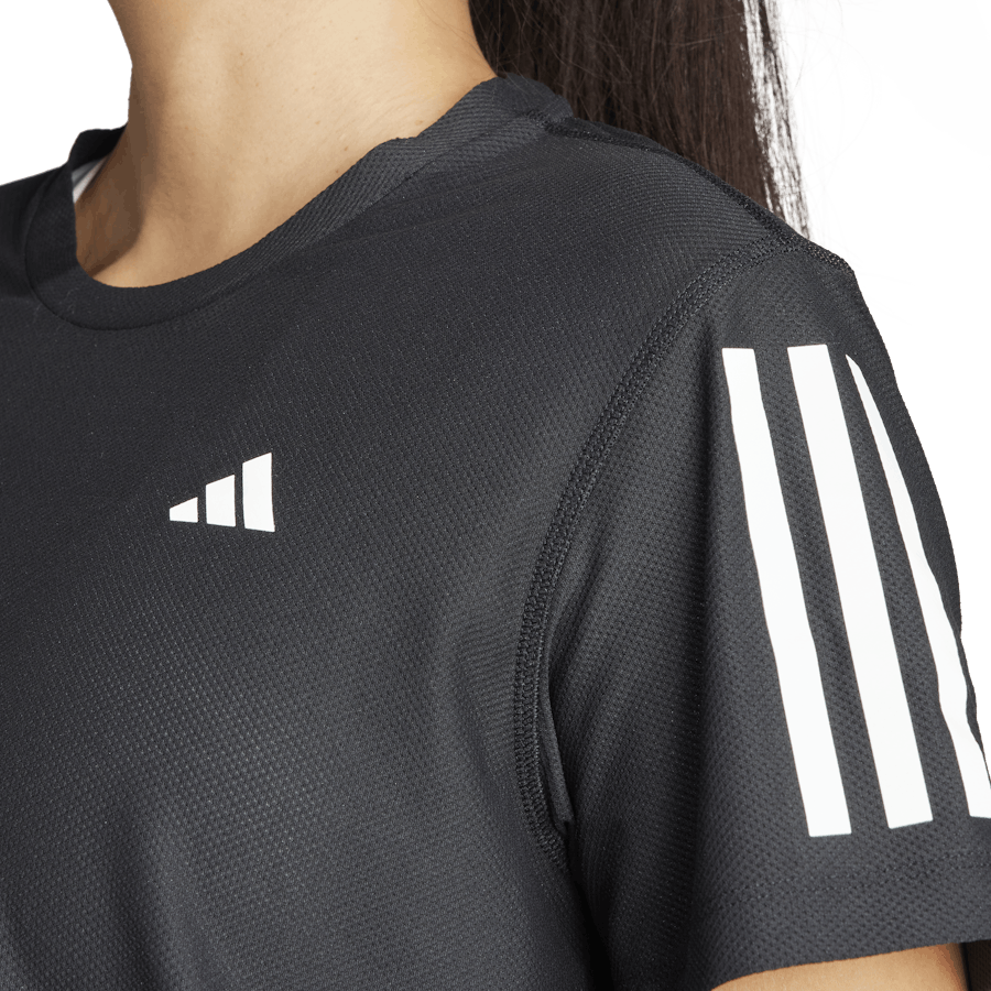 T-shirt noir Own The Run