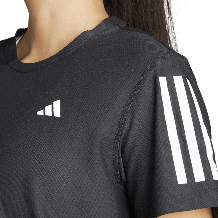 T-shirt noir Own The Run
