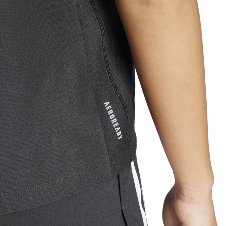 T-shirt noir Own The Run
