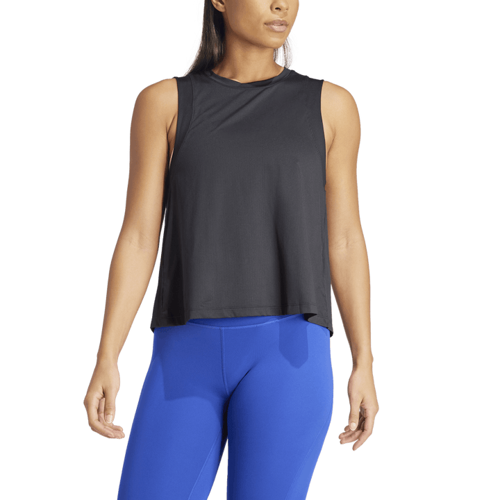 Studio Tank Top Black / Grey Six