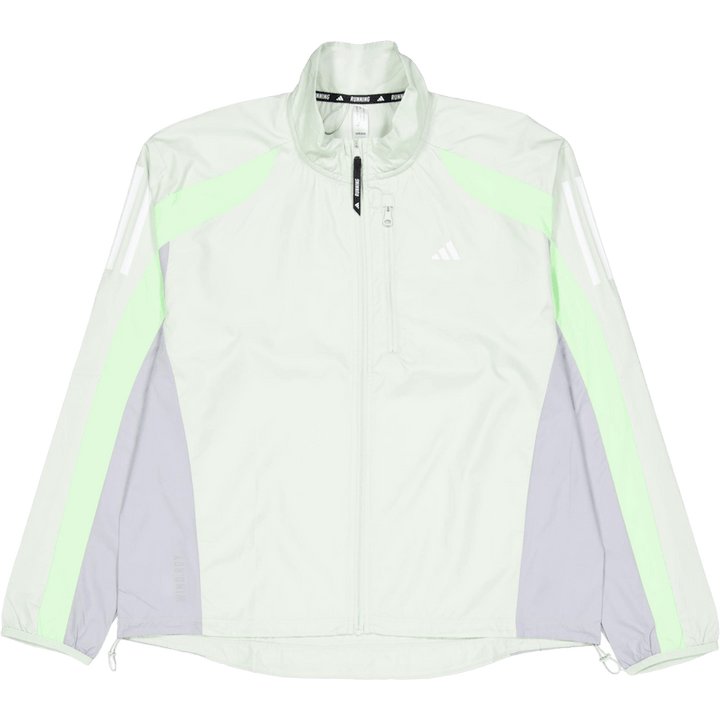 Veste colorblock Own the Run verte