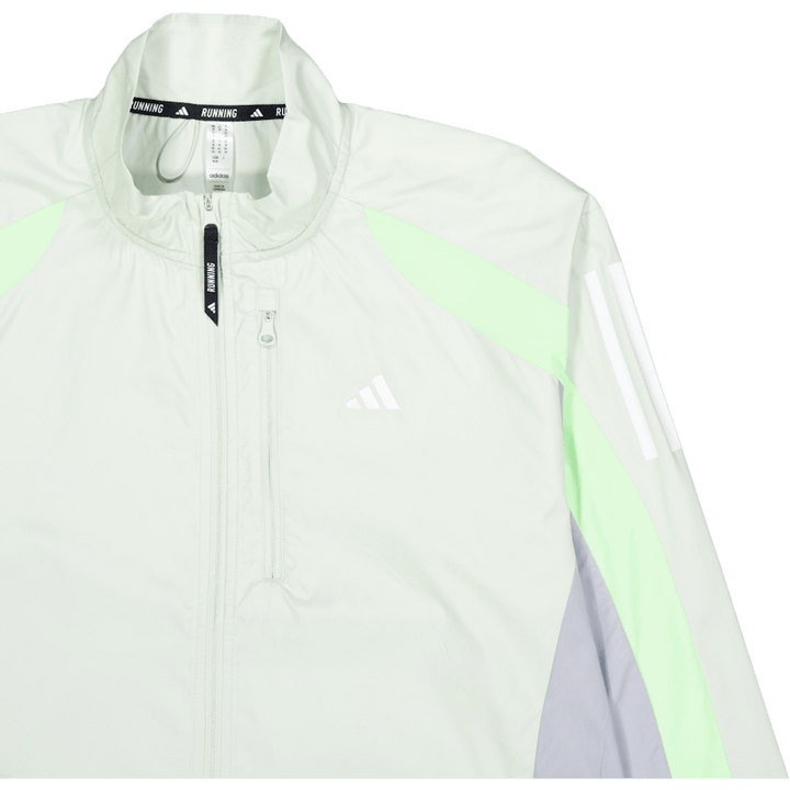 Veste colorblock Own the Run verte