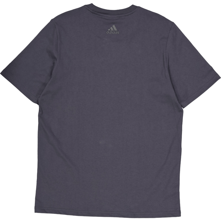Essentials Single Jersey Big Logo T-Shirt Dark Grey