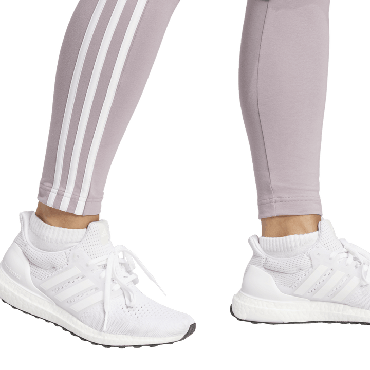 Legíny 3 Stripes Preloved Fig / White