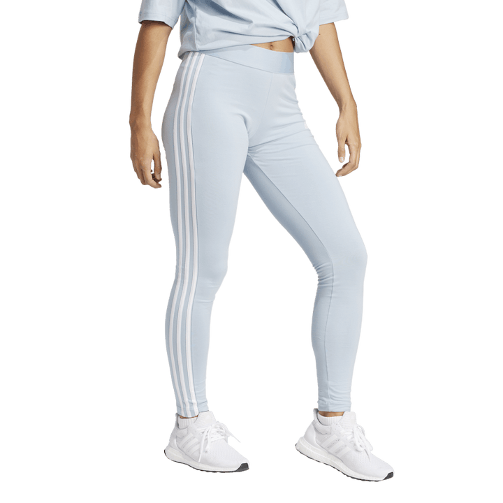 3-Streifen-Leggings Blau