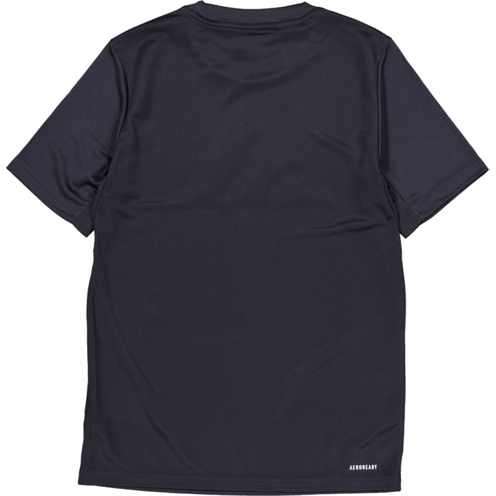 Train Essentials AEROREADY Logo Regular-Fit T-Shirt Dark Grey