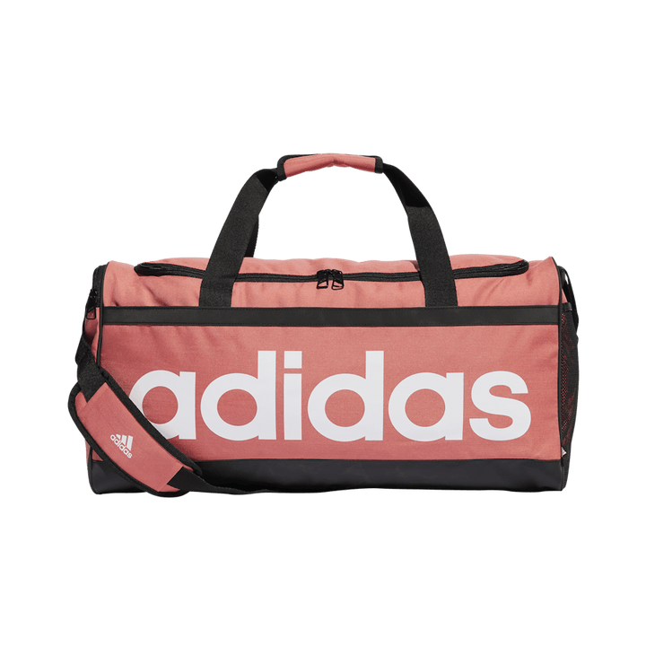 Essentials Linear Duffel Bag Medium Purple