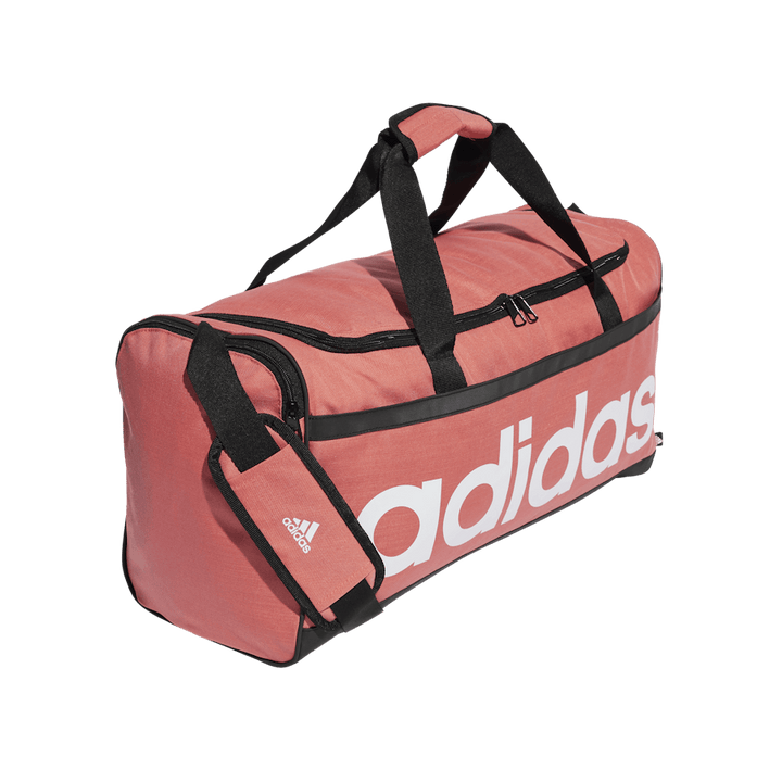 Essentials Linear Duffel Bag Medium Purple