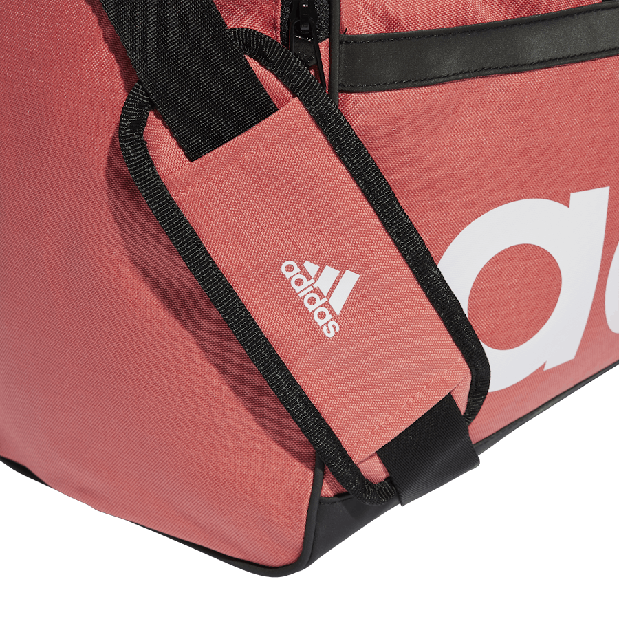 Essentials Linear Duffel Bag Medium Purple