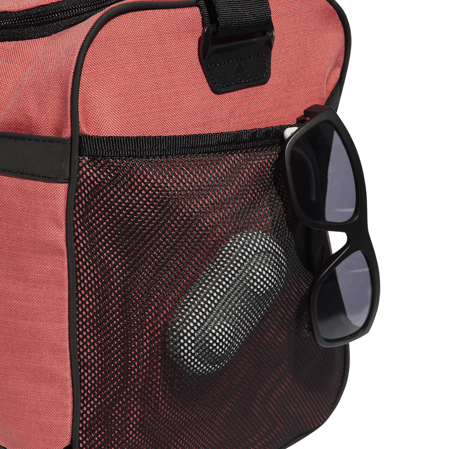 Essentials Linear Duffel Bag Medium Purple