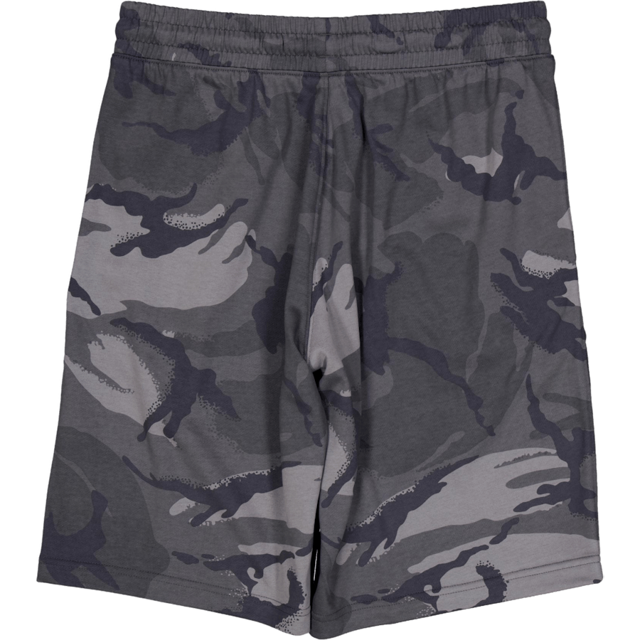 Seasonal Essentials Camouflage Shorts Dark Grey