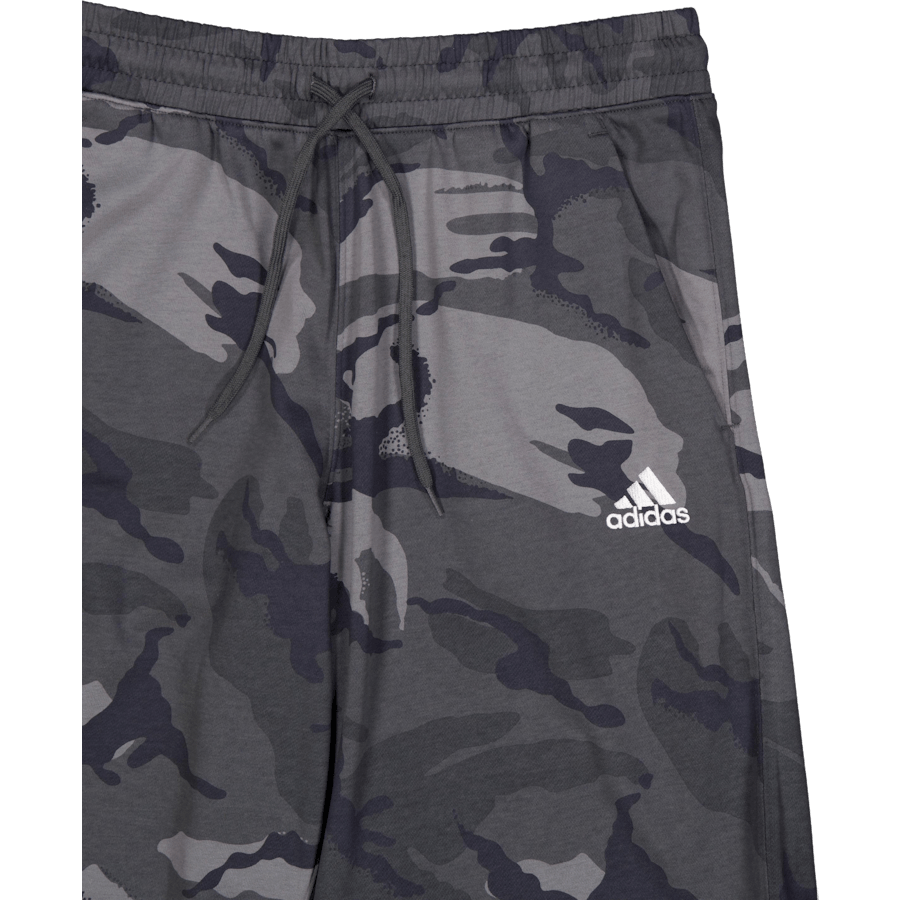 Seasonal Essentials Camouflage Shorts Dark Grey