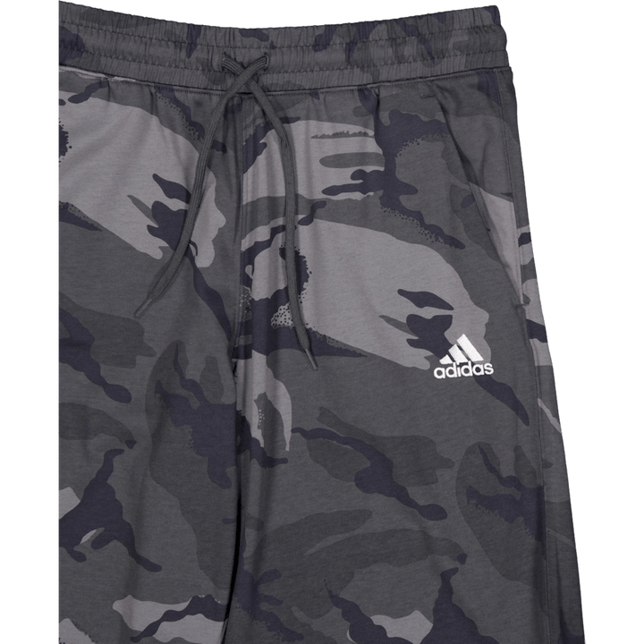 Seasonal Essentials Camouflage Shorts Dark Grey