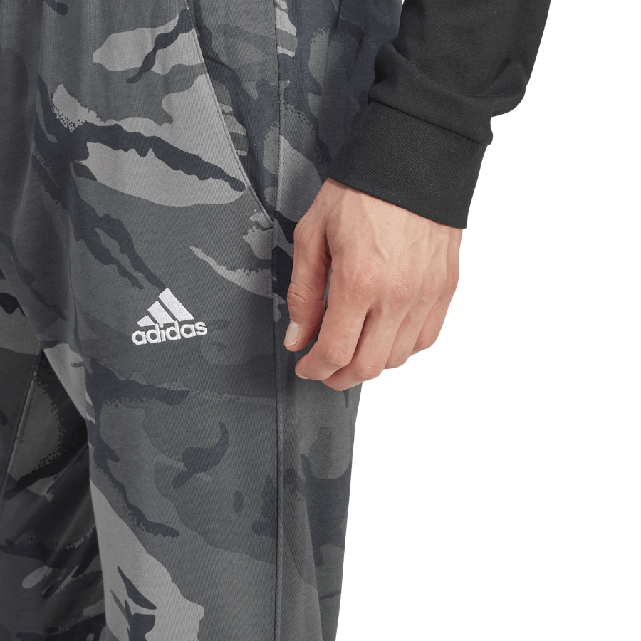 Seasonal Essentials Camouflage Joggers Dark Grey