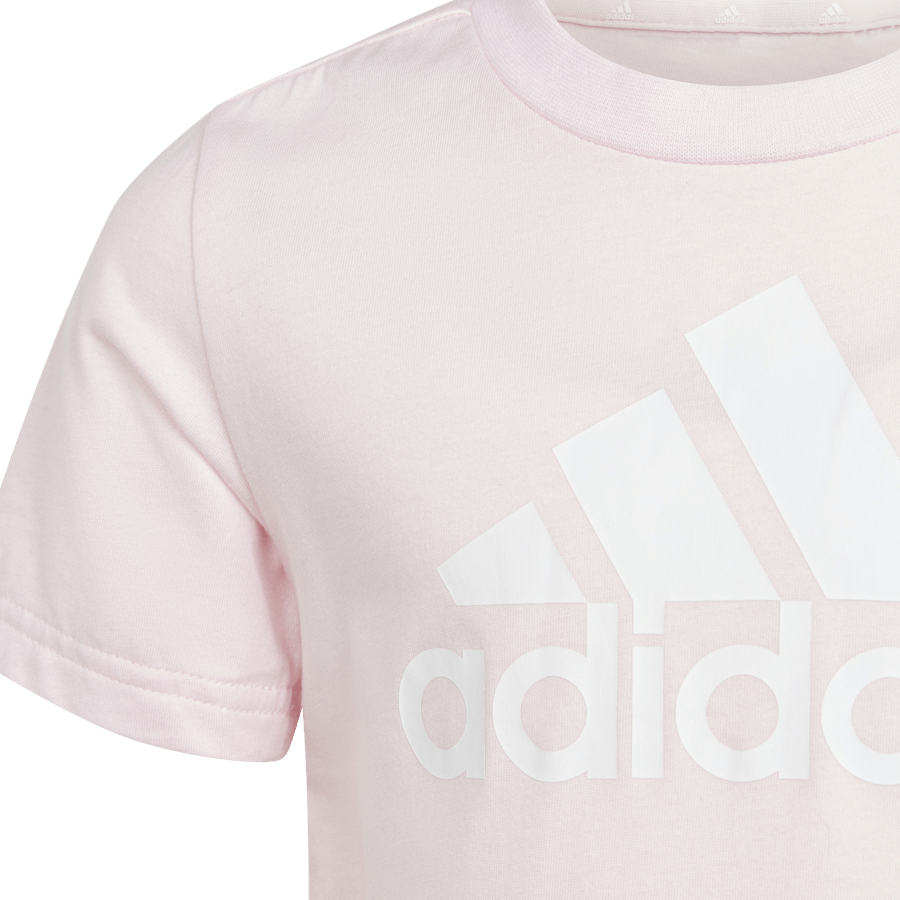 Essentials Logo T-Shirt Pink
