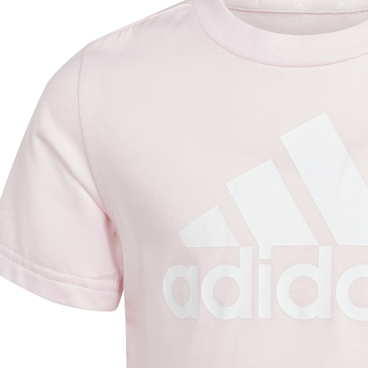 Essentials Logo T-Shirt Pink
