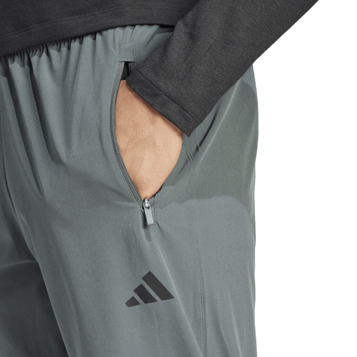 Pantalon de jogging d'entraînement vert